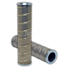 Replacement/Interchange Hydraulic Filter Element: Microglass, 25 &micro;