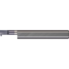 Single Point Threading Tools; Thread Type: Internal, External; Material: Solid Carbide; Profile Angle: 60; Threading Diameter (Decimal Inch): 0.0550; Cutting Depth (Decimal Inch): 0.2500; Maximum Threads Per Inch: 72