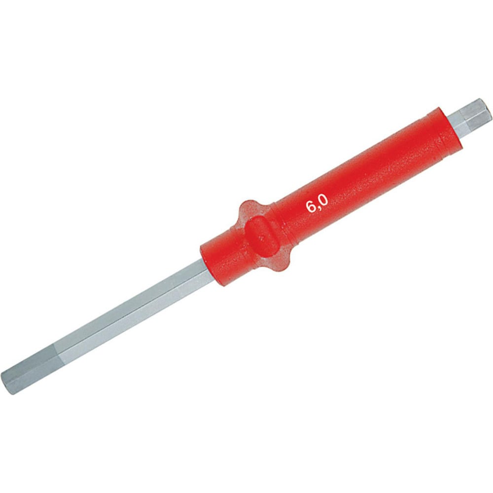 Torx Keys; End Type: Torx Plus; Torx Size: 3IP; Handle Type: Straight; Material: Chromium-Vanadium Steel