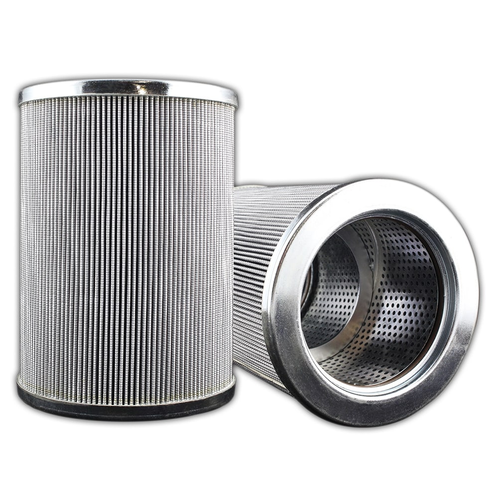 Replacement/Interchange Hydraulic Filter Element: Microglass, 25 &micro;