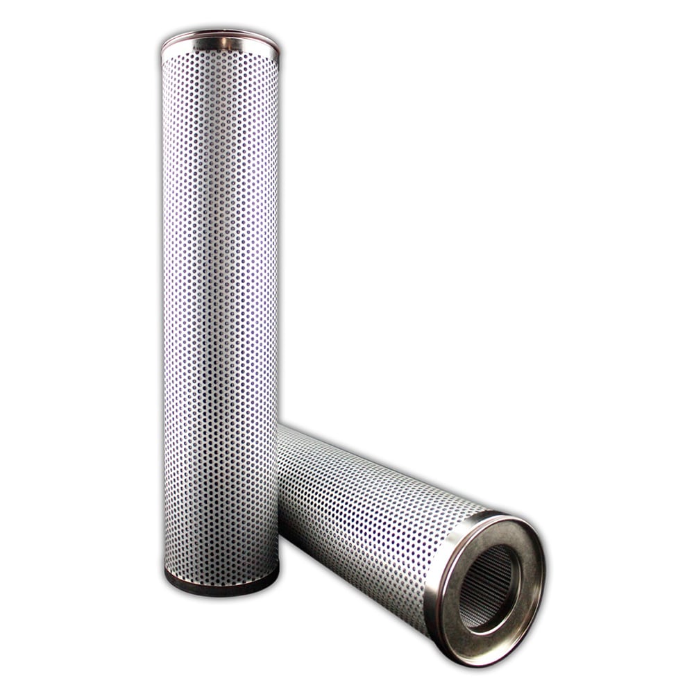 Replacement/Interchange Hydraulic Filter Element: Microglass, 10 &micro;