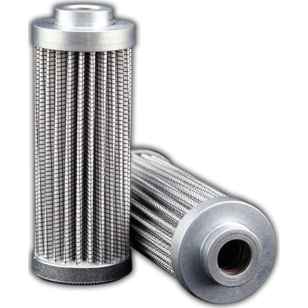 Replacement/Interchange Hydraulic Filter Element: Microglass, 10 &micro;