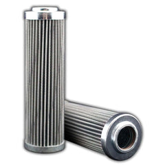 Replacement/Interchange Hydraulic Filter Element: Wire Mesh, 10 &micro;