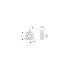 Turning Insert: WNMG331SF AH630, Carbide