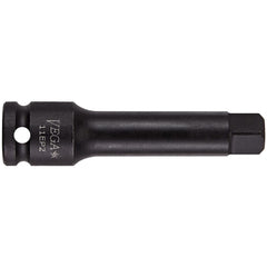 Socket Extensions; Tool Type: Pin Lock Socket Extension; Extension Type: Pin Lock; Drive Size: 1/4; Finish: Manganese Phosphate; Overall Length (Inch): 8; Material: S2 Steel