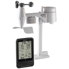 Weather Stations; Measures: Temperature, Humidity, Wind Speed, Rainfall, Wind Direction; Wifi Capability: No; Lightning Detector: No; Measures Indoor Temperature: No; Anemometer: No; Measures Indoor Humidity: No; Moon Phases: No