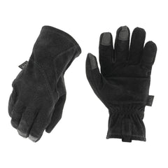 Work Gloves: Mechanix Wear LDLUG-F55, Size Medium, Leather Lined, Leather, Tactical