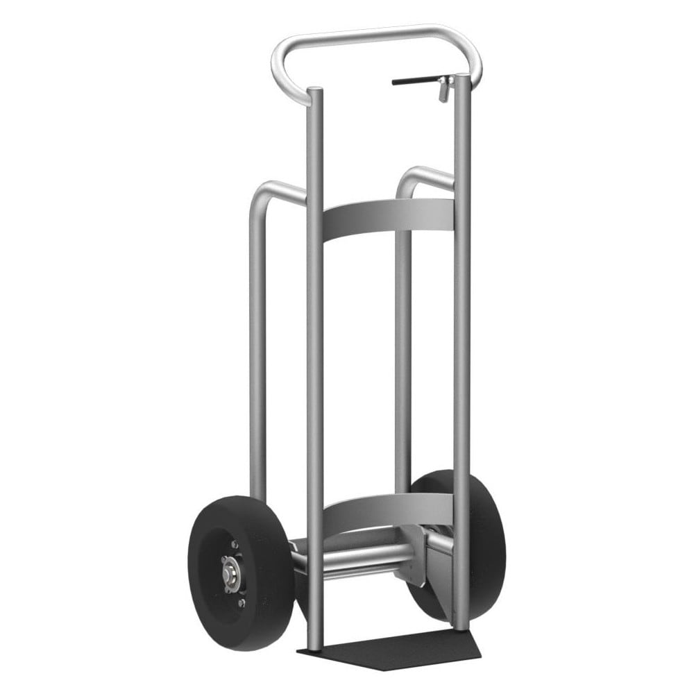 Hand Trucks; Body Material: Aluminum; Handle Type: Loop Handle; Load Capacity (Lb.