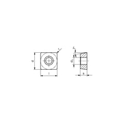 Turning Insert: SCMT32.51EN-SM CTCP125, Carbide