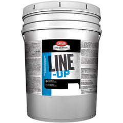 Striping & Marking Paints & Chalks; Product Type: Striping Paint; Color Family: Red; Composition: Water Based; Color: Red; Container Size: 5 gal; Coverage: 1000 ft/gal; Stripe Width (Fractional Inch): 4; Finish: Flat