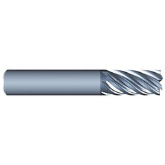 Roughing & Finishing End Mills; Mill Diameter (Fractional Inch): 1/4; Flute Type: Spiral; Number Of Flutes: 7; End Mill Material: Solid Carbide; Length of Cut (Inch): 1; Coating/Finish: AlCrN