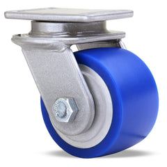 Caster Wheels; Wheel Diameter (Inch): 3.5; Wheel Width (Inch): 2