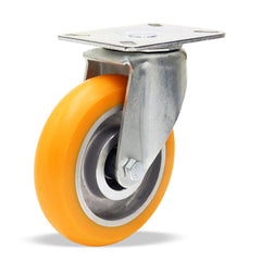 Caster Wheels; Wheel Diameter (Inch): 5; Wheel Width (Inch): 1.25