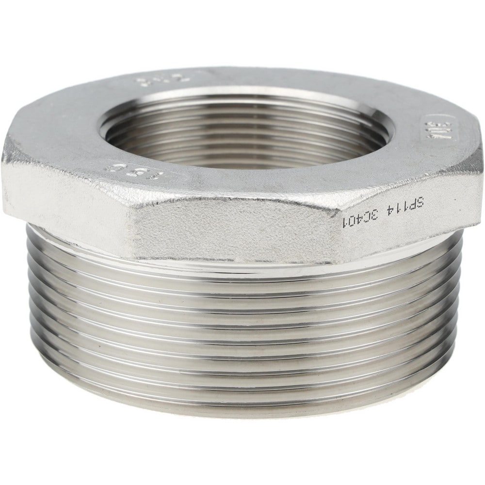 Stainless Steel Pipe Fittings; Fitting Type: Hex Bushing; End Connection: NPT