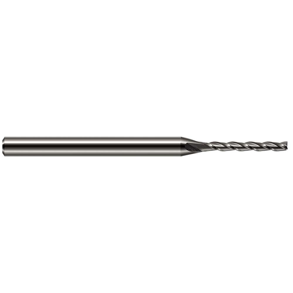 Square End Mill: 3.00 mm Dia, 4 Flute, Solid Carbide