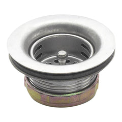 Drain Components; Includes: Locknut, Full Flange Drain, Washer