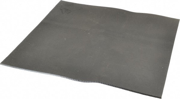 Sheet: Santoprene Thermoplastic Rubber, 12" Wide, 12" Long, Black