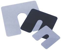 20 Piece, 2" Wide x 2" Long Plastic Slotted Shim