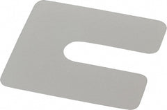 20 Piece, 2" Wide x 2" Long Plastic Slotted Shim