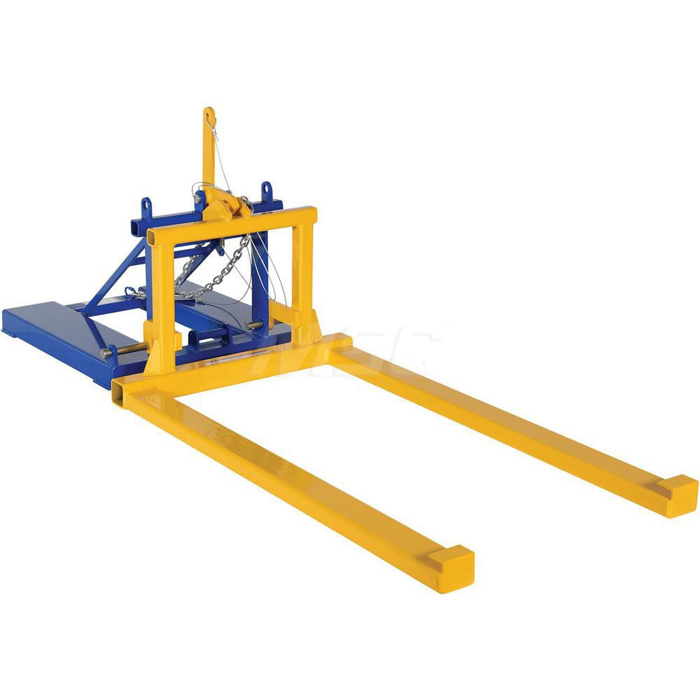 Manual Pallet Truck: 2,000 lb Capacity, 33" Forks