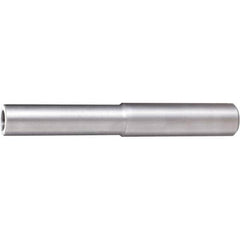 Replaceable Tip Milling Shank: Series 78019, 24 mm Projection, 10 mm Straight Shank