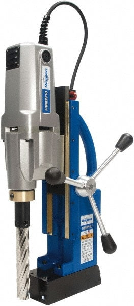 Corded Magnetic Drill: 3/4" Chuck, 6" Travel, 250 to 450 RPM