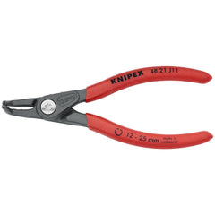 Retaining Ring Pliers; Type: Precision Internal Snap Ring Pliers; Tip Angle: 90; Ring Diameter Range (Inch): 15/32 to 1; Overall Length (Decimal Inch): 5.0000