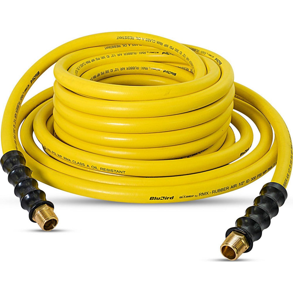 BluBird OilShield 1/2" x 100' Rubber Air Hose