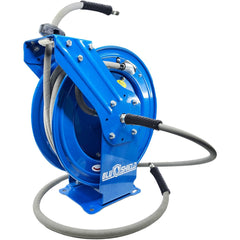 BluBird BluShield 4100 psi 3/8" X 100' Heavy Duty Single Arm Pressure Washer Hose Reel Assembly