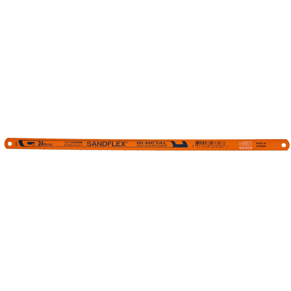 Replacement Handsaw Blades; Saw Type: Handsaw; Blade Length (Inch): 12; Material: Bimetal