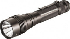 Handheld Flashlight: LED, 1000 Lumens, 20 hr Max Run Time, Rechargeable Battery (Included)