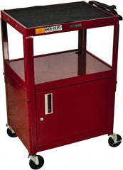 Adjustable Height Utility Cart: