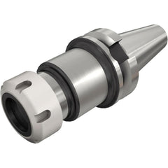 Collet Chuck: 2.00 to 20.00 mm Capacity, Full Grip Collet, 30.00 mm Shank Dia, Taper Shank