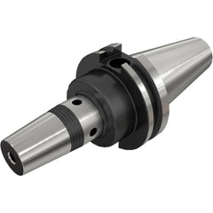 Shrink-Fit Tool Holder & Adapter: CAT40 Dual Contact Taper Shank, 0.625" Hole Dia