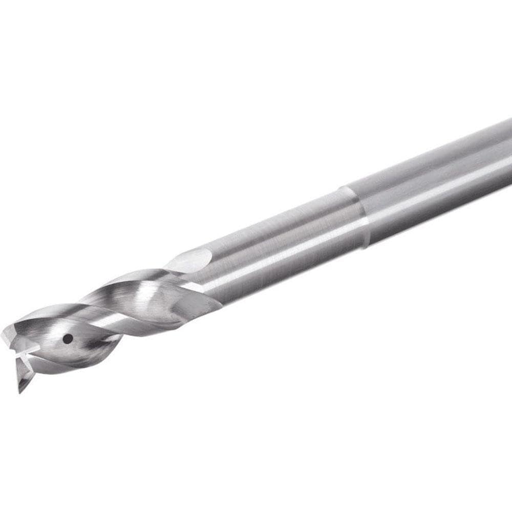 Corner Radius End Mill: 25 mm Dia, 50.00 mm LOC, 3 Flute, Solid Carbide