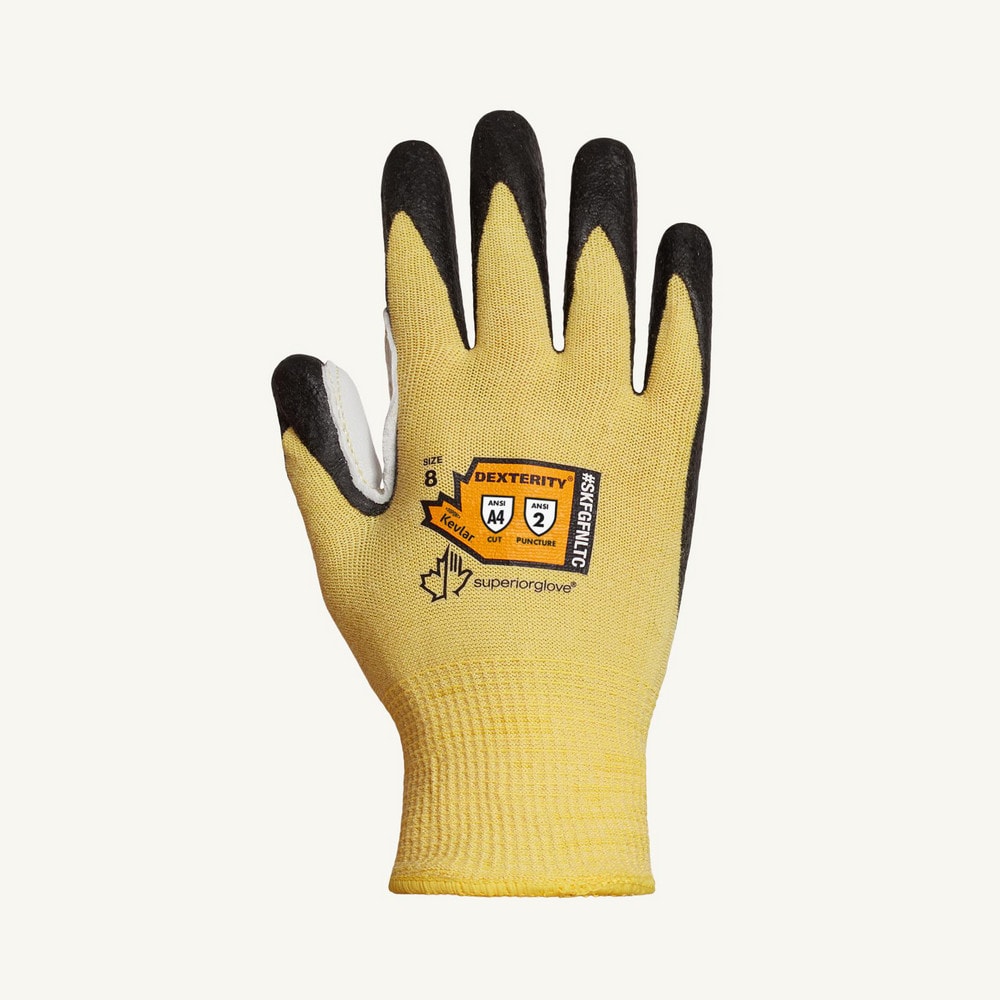 Work & General Purpose Gloves; Glove Type: Impact; Application: Construction & Mining, For Automotive; Lining Material: Goatskin Leather; Back Material: Goatskin Leather; Cuff Style: Wrist Strap; Primary Material: Goatskin Leather