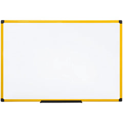 Whiteboards & Magnetic Dry Erase Boards; Board Material: Lacquered Steel; Frame Material: Aluminum; Height (Inch): 23-39/64; Width (Inch): 35-13/32; Magnetic: Yes; Erasure Type: Dry; Reversible: No