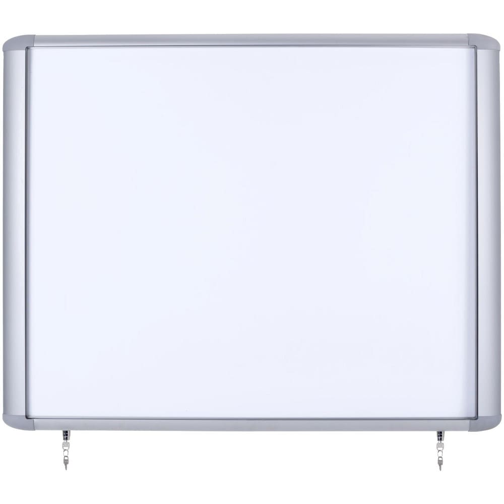 Whiteboards & Magnetic Dry Erase Boards; Board Material: Lacquered Steel; Frame Material: Aluminum; Height (Inch): 47; Width (Inch): 38-19/64; Magnetic: Yes; Erasure Type: Dry; Reversible: No