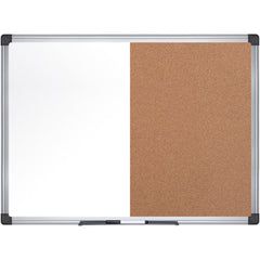 Whiteboards & Magnetic Dry Erase Boards; Board Material: Melamine HPL; Frame Material: Aluminum; Height (Inch): 35-13/32; Width (Inch): 47-13/64; Magnetic: No; Erasure Type: Dry; Reversible: No