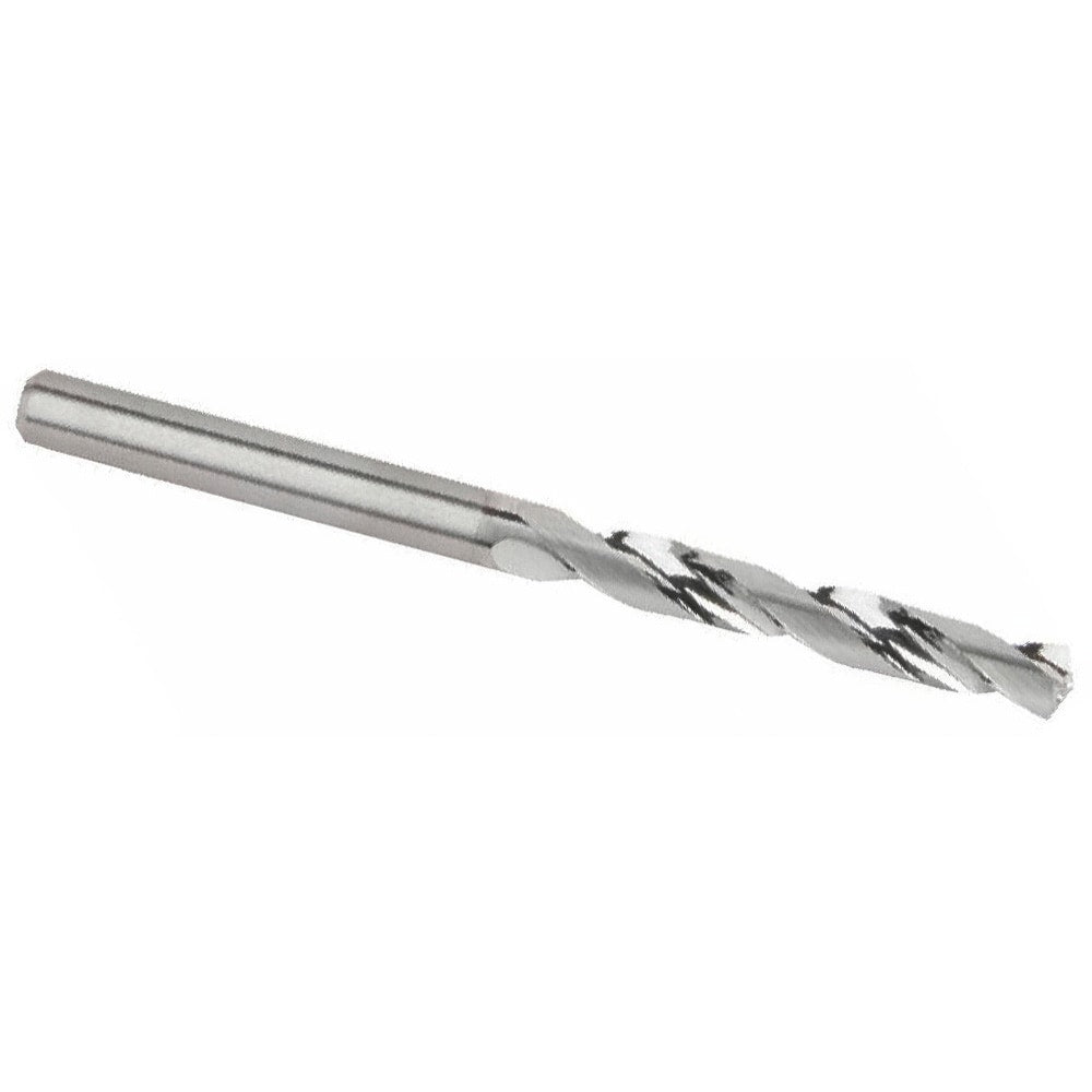 Jobber Drill: 17/64" Dia, 135 deg Point, Solid Carbide