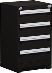 Modular Steel Storage Cabinet: 24" Wide, 21" Deep, 30" High