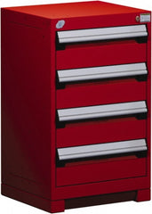 Modular Steel Storage Cabinet: 24" Wide, 21" Deep, 30" High