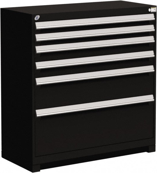 Modular Steel Storage Cabinet: 54" Wide, 24" Deep, 40" High