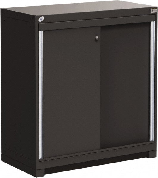 Modular Steel Storage Cabinet: 48" Wide, 24" Deep, 40" High