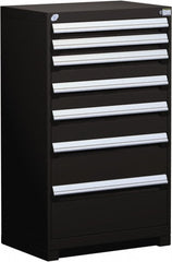 Modular Steel Storage Cabinet: 36" Wide, 24" Deep, 46" High