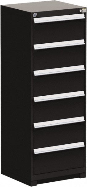 Modular Steel Storage Cabinet: 30" Wide, 27" Deep, 60" High