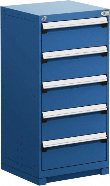 Modular Steel Storage Cabinet: 30" Wide, 21" Deep, 46" High