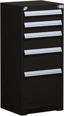 Modular Steel Storage Cabinet: 24" Wide, 27" Deep, 40" High