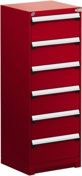 Modular Steel Storage Cabinet: 30" Wide, 21" Deep, 60" High