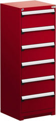 Modular Steel Storage Cabinet: 30" Wide, 21" Deep, 60" High